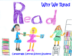 Canaseraga School Reads!